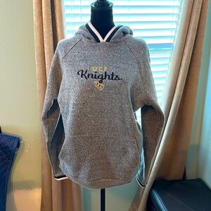 UCF Knights logo women’s hoodie, champion brand size Large NWT